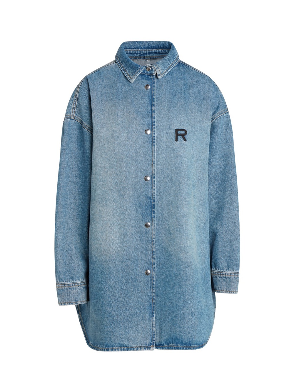 RAGDOLL – SURCHEMISE OVERSIZED DENIM SHIRT size Xs